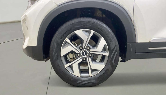 2021 KIA SONET HTX PLUS 1.0 IMT, Petrol, Manual, 37,728 km, Left Front Wheel