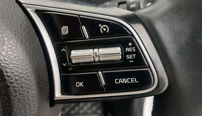 2021 KIA SONET HTX PLUS 1.0 IMT, Petrol, Manual, 37,728 km, Adaptive Cruise Control
