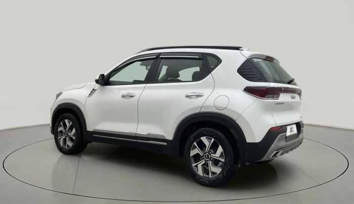 2021 KIA SONET HTX PLUS 1.0 IMT, Petrol, Manual, 37,728 km, Left Back Diagonal