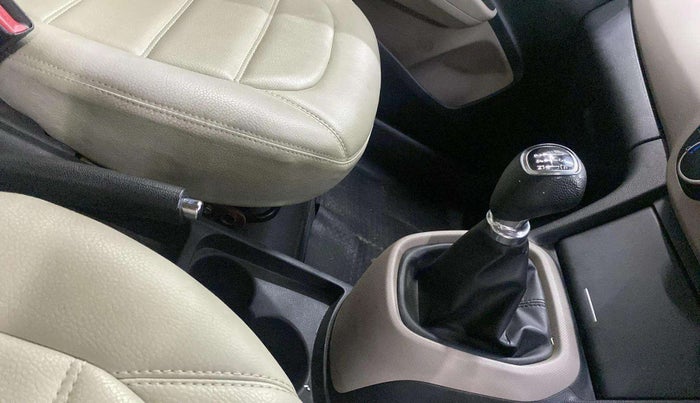 2014 Hyundai Xcent S (O) 1.2, Petrol, Manual, 48,208 km, Gear Lever