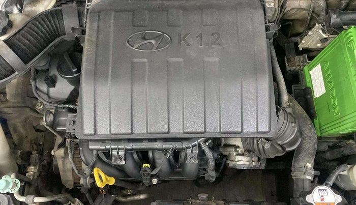 2014 Hyundai Xcent S (O) 1.2, Petrol, Manual, 48,208 km, Engine View