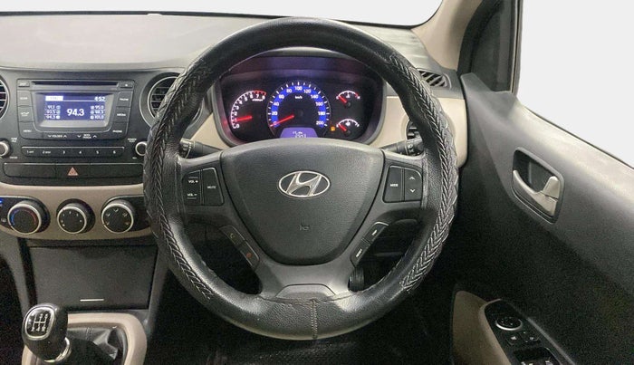 2014 Hyundai Xcent S (O) 1.2, Petrol, Manual, 48,208 km, Steering Wheel Close Up
