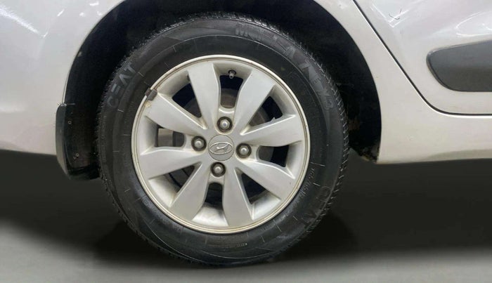 2014 Hyundai Xcent S (O) 1.2, Petrol, Manual, 48,208 km, Right Rear Wheel