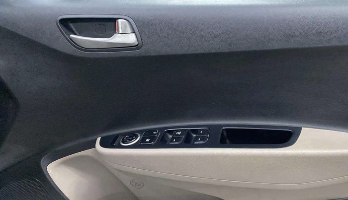 2014 Hyundai Xcent S (O) 1.2, Petrol, Manual, 48,208 km, Driver Side Door Panels Control