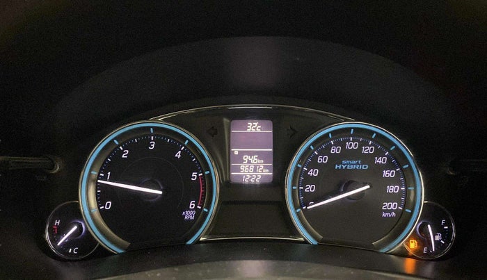 2018 Maruti Ciaz DELTA DIESEL 1.3, Diesel, Manual, 96,858 km, Odometer Image