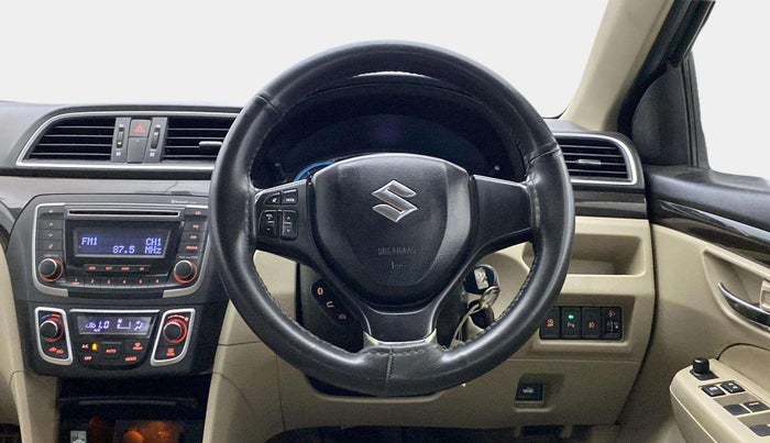 2018 Maruti Ciaz DELTA DIESEL 1.3, Diesel, Manual, 96,858 km, Steering Wheel Close Up