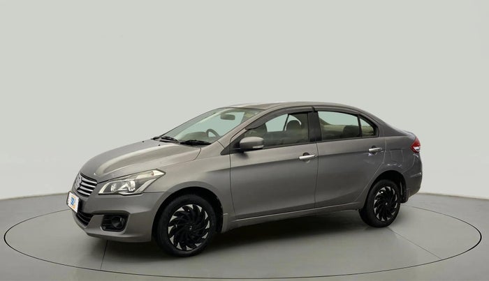 2018 Maruti Ciaz DELTA DIESEL 1.3, Diesel, Manual, 96,858 km, Left Front Diagonal