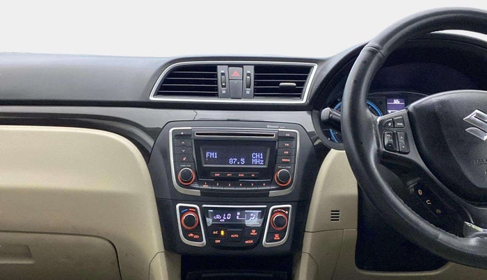 2018 Maruti Ciaz DELTA DIESEL 1.3, Diesel, Manual, 96,858 km, Air Conditioner