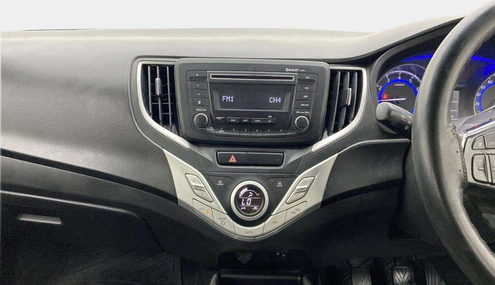 2016 Maruti Baleno DELTA PETROL 1.2, Petrol, Manual, 58,716 km, Air Conditioner