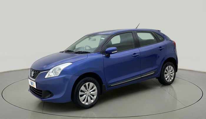 2016 Maruti Baleno DELTA PETROL 1.2, Petrol, Manual, 58,716 km, Left Front Diagonal