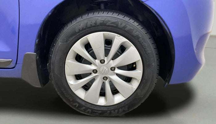 2016 Maruti Baleno DELTA PETROL 1.2, Petrol, Manual, 58,716 km, Right Front Wheel