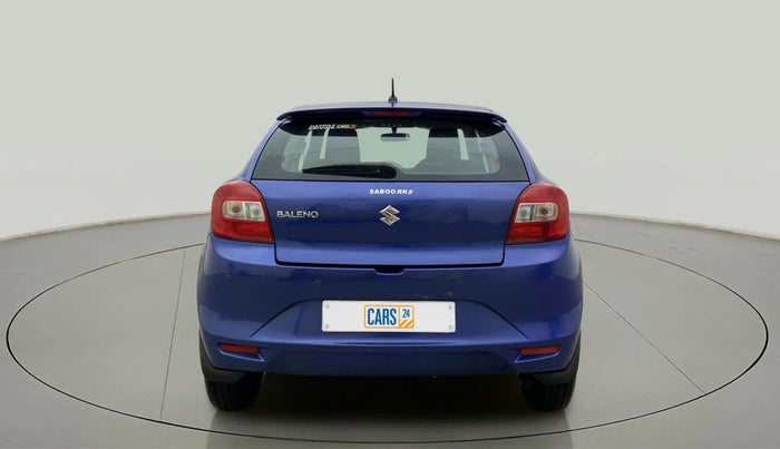 2016 Maruti Baleno DELTA PETROL 1.2, Petrol, Manual, 58,716 km, Back/Rear