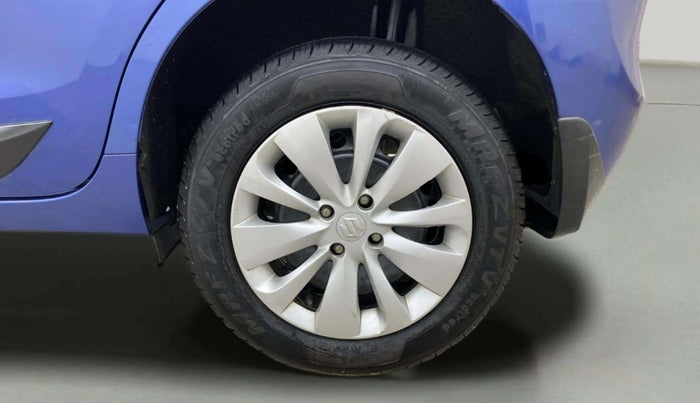 2016 Maruti Baleno DELTA PETROL 1.2, Petrol, Manual, 58,716 km, Left Rear Wheel