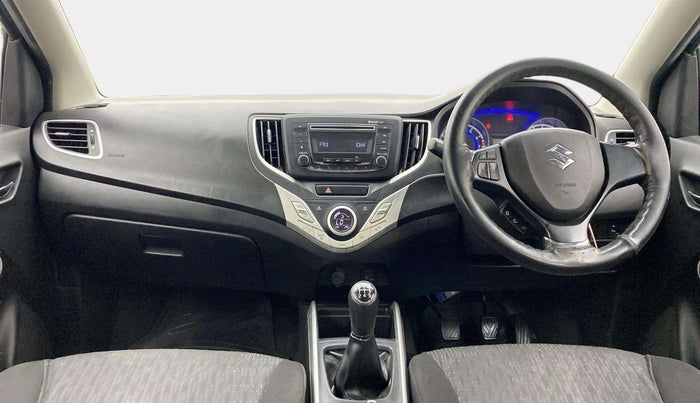 2016 Maruti Baleno DELTA PETROL 1.2, Petrol, Manual, 58,716 km, Dashboard