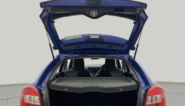 2016 Maruti Baleno DELTA PETROL 1.2, Petrol, Manual, 58,716 km, Boot Door Open