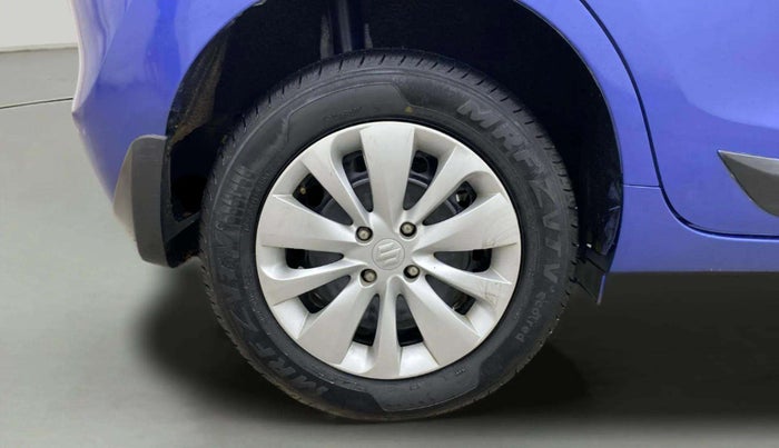 2016 Maruti Baleno DELTA PETROL 1.2, Petrol, Manual, 58,716 km, Right Rear Wheel