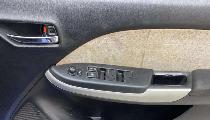 2016 Maruti Baleno DELTA PETROL 1.2, Petrol, Manual, 58,716 km, Driver Side Door Panels Control