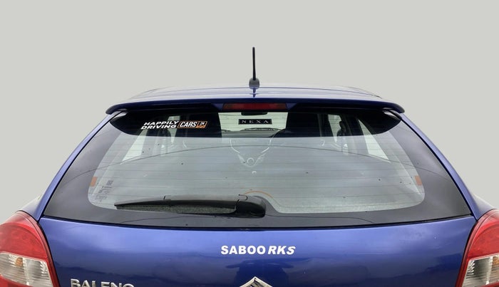 2016 Maruti Baleno DELTA PETROL 1.2, Petrol, Manual, 58,716 km, Rear Windshield