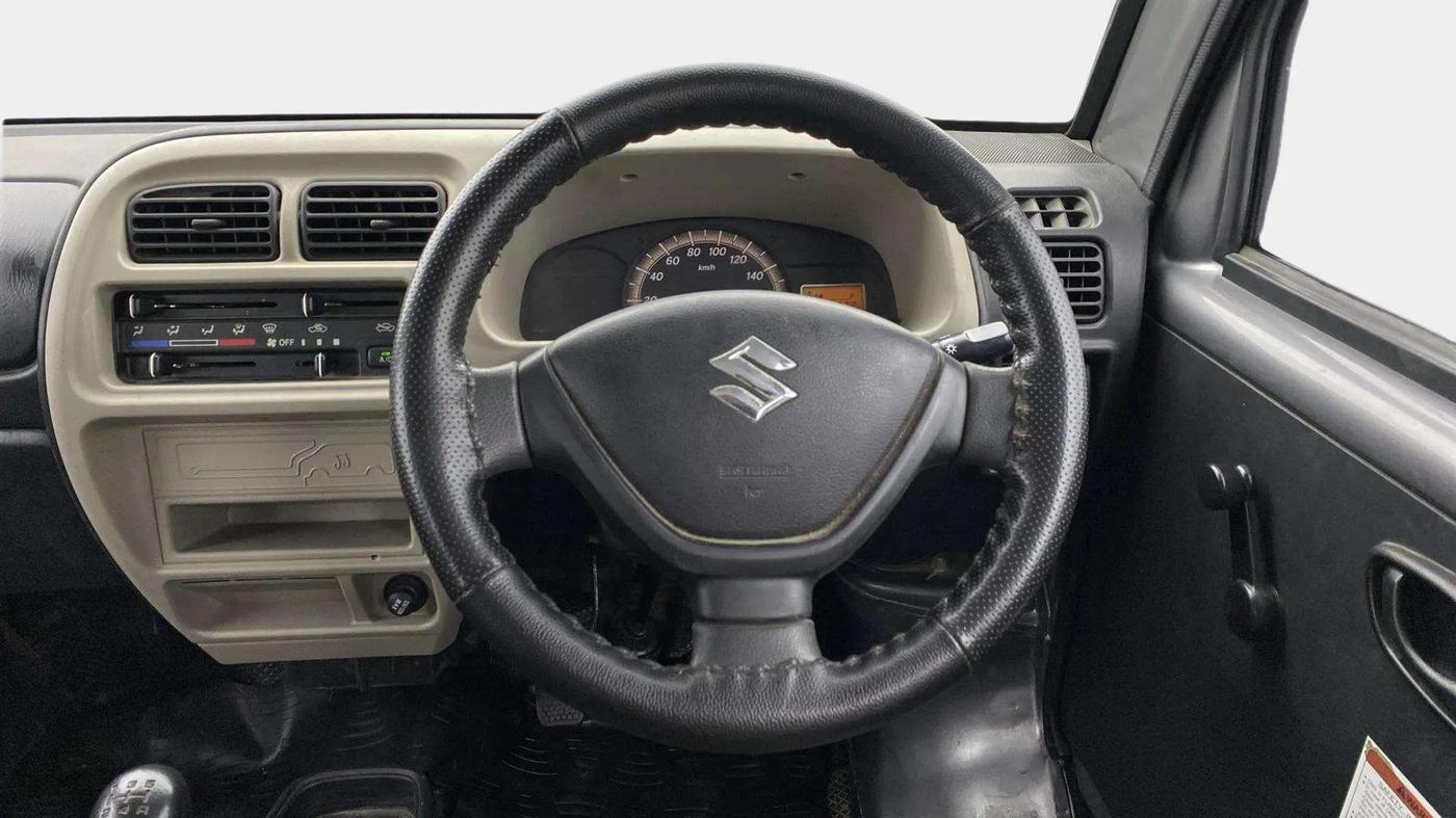 2022 Maruti Eeco 5 STR AC CNG (O), CNG, Manual, 34,380 km, Steering Wheel Close Up