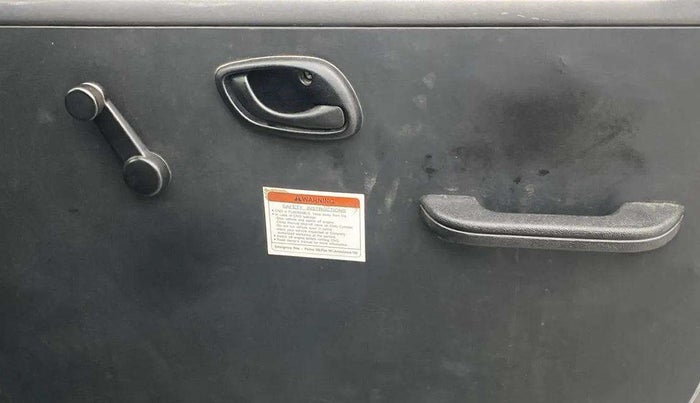 2022 Maruti Eeco 5 STR AC CNG (O), CNG, Manual, 34,170 km, Driver Side Door Panels Control
