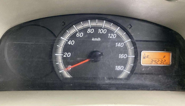2022 Maruti Eeco 5 STR AC CNG (O), CNG, Manual, 34,170 km, Odometer Image