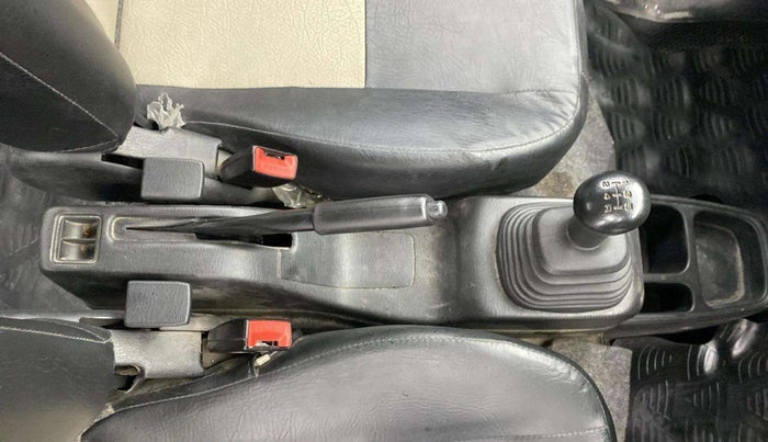 2022 Maruti Eeco 5 STR AC CNG (O), CNG, Manual, 34,170 km, Gear Lever