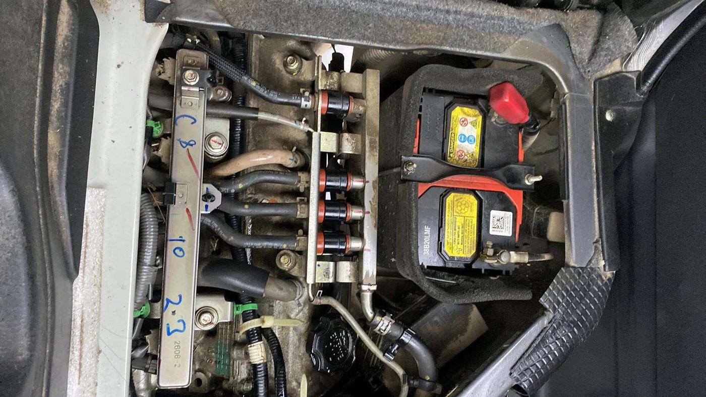 2022 Maruti Eeco 5 STR AC CNG (O), CNG, Manual, 34,380 km, Engine View - Left