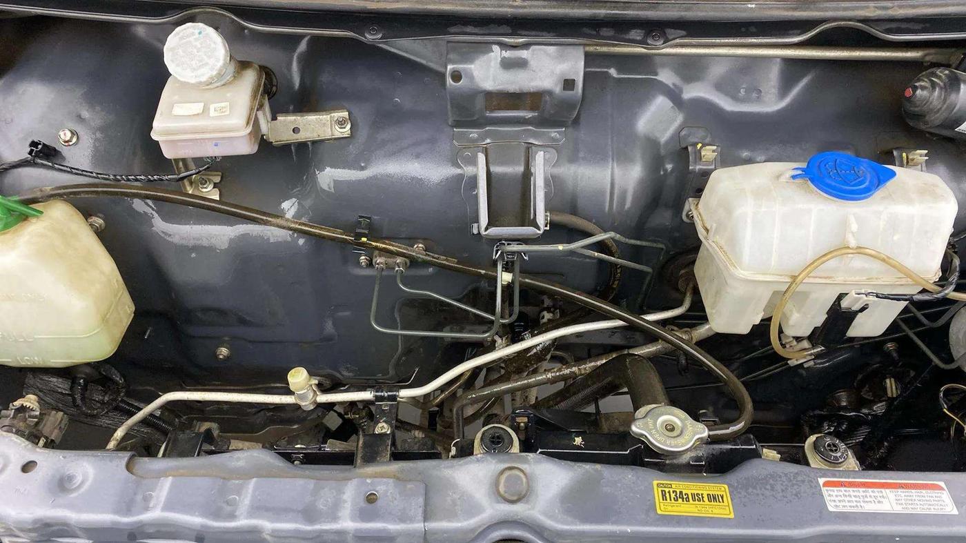 2022 Maruti Eeco 5 STR AC CNG (O), CNG, Manual, 34,380 km, Engine View