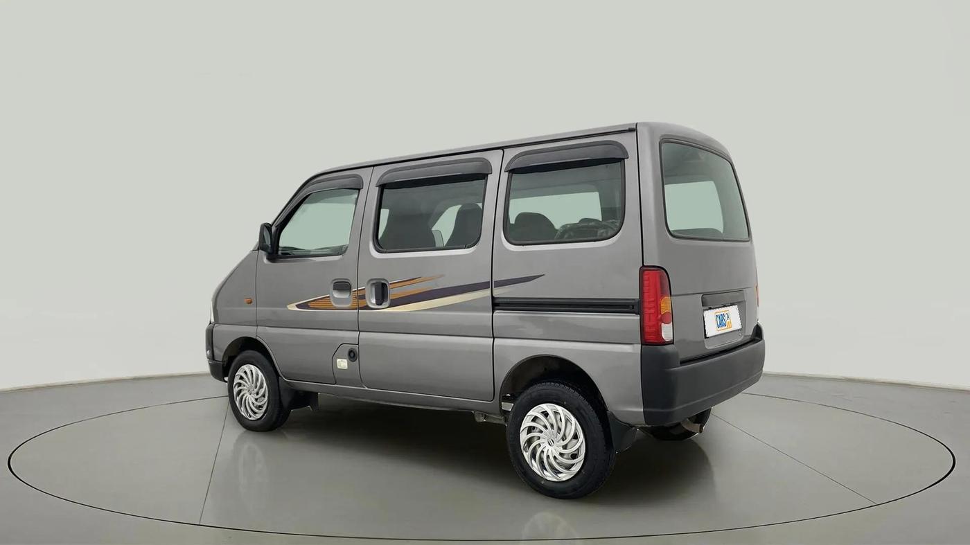 2022 Maruti Eeco 5 STR AC CNG (O), CNG, Manual, 34,380 km, Left Back Diagonal