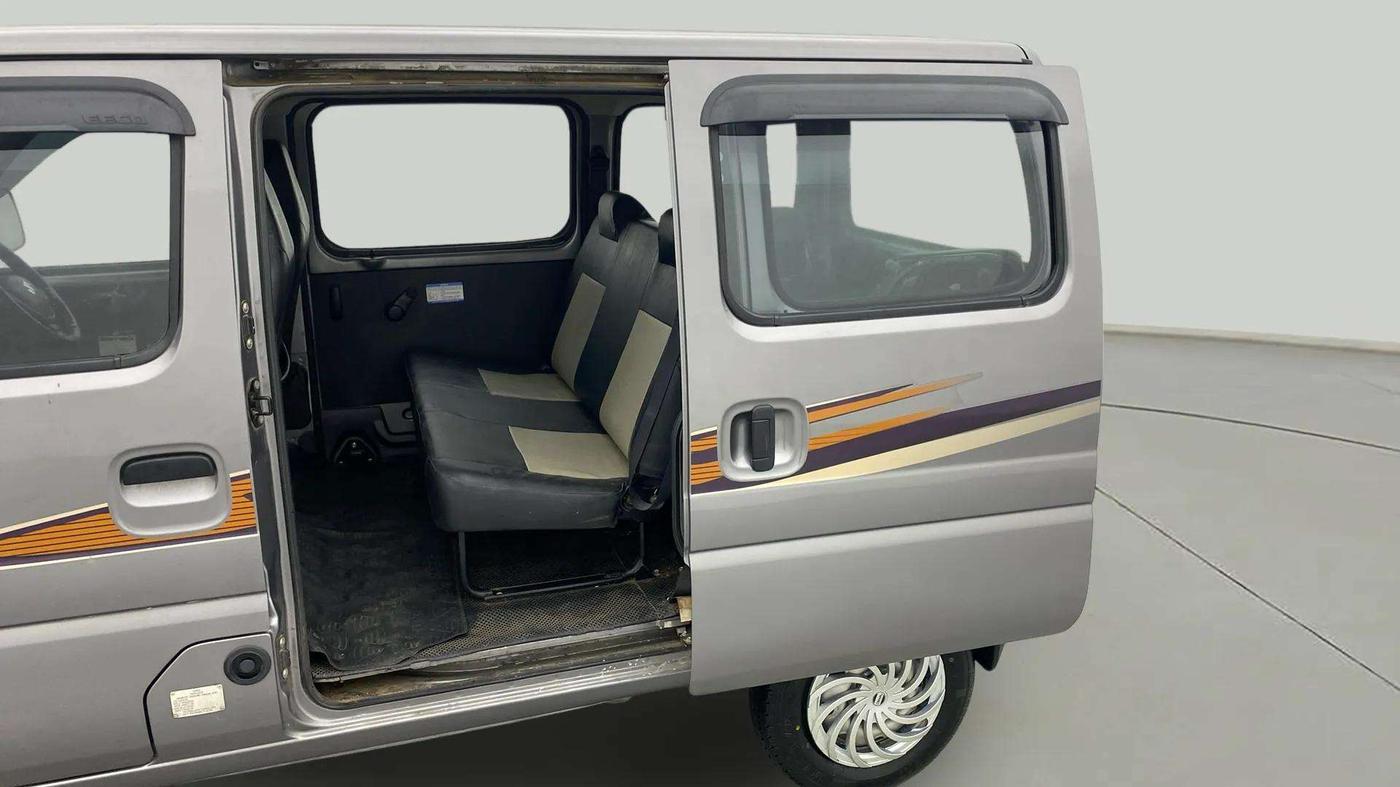 2022 Maruti Eeco 5 STR AC CNG (O), CNG, Manual, 34,380 km, LHS Rear Door