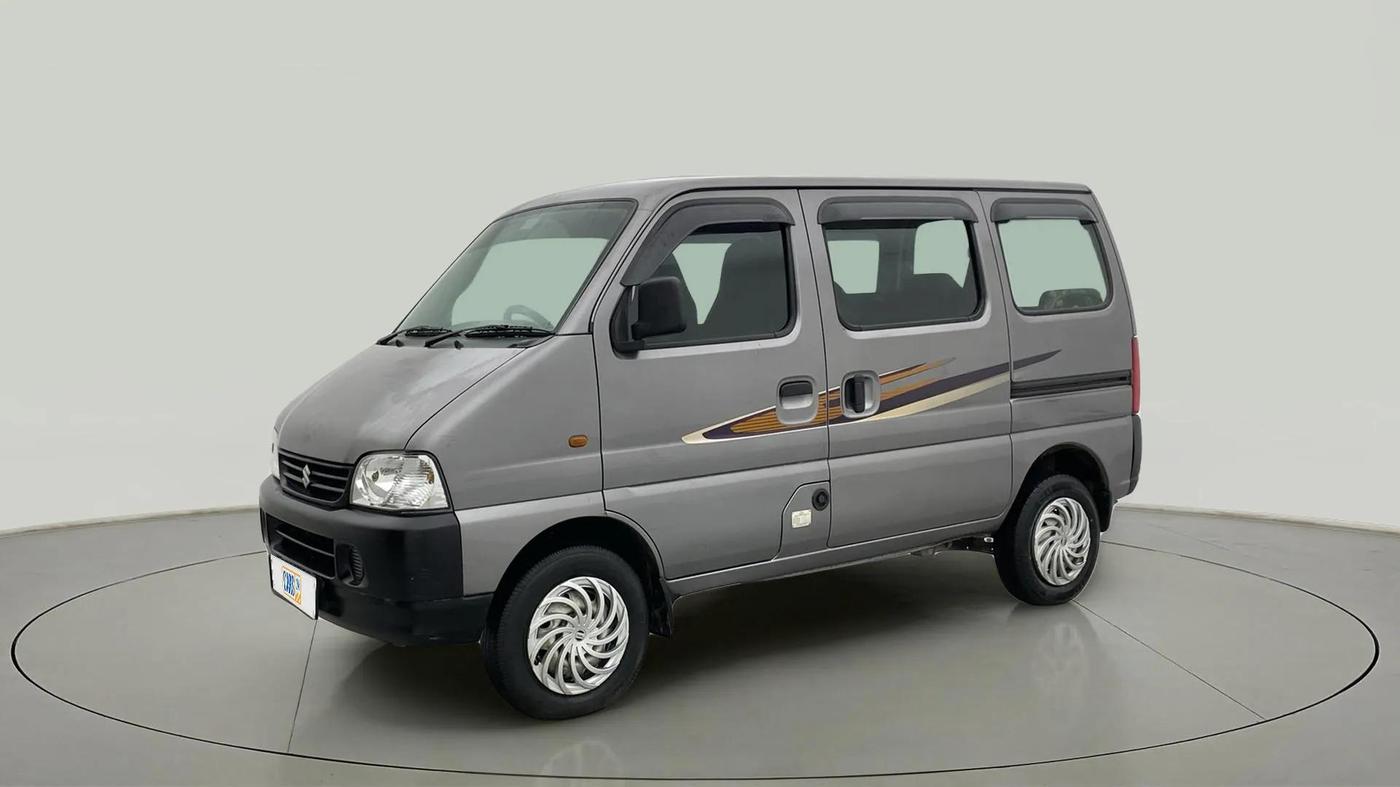 2022 Maruti Eeco 5 STR AC CNG (O), CNG, Manual, 34,380 km, Left Front Diagonal