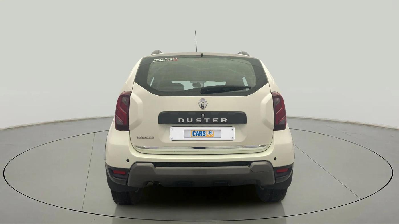 2021 Renault Duster RXZ 1.5 PETROL MT, Petrol, Manual, 37,960 km, Back/Rear