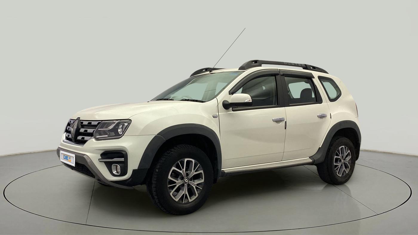 2021 Renault Duster RXZ 1.5 PETROL MT, Petrol, Manual, 37,960 km, Left Front Diagonal
