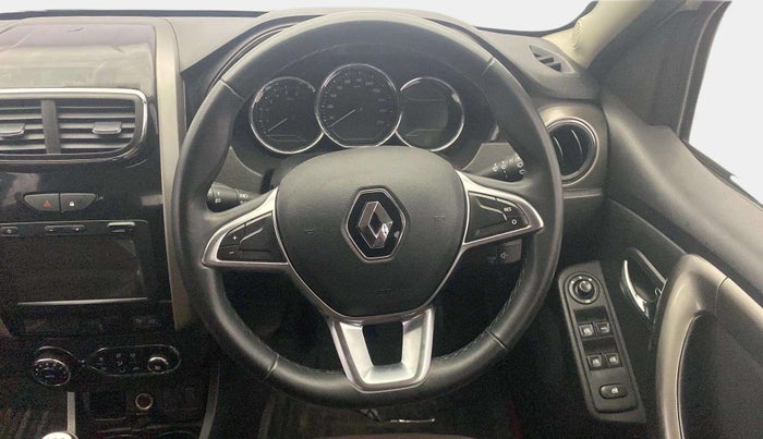 2021 Renault Duster RXZ 1.5 PETROL MT, Petrol, Manual, 37,941 km, Steering Wheel Close Up