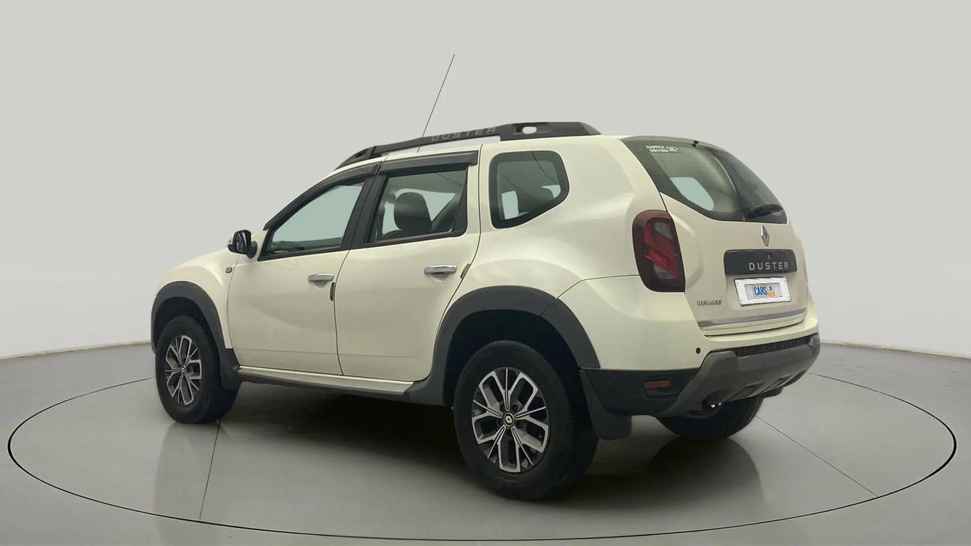2021 Renault Duster RXZ 1.5 PETROL MT, Petrol, Manual, 37,960 km, Left Back Diagonal