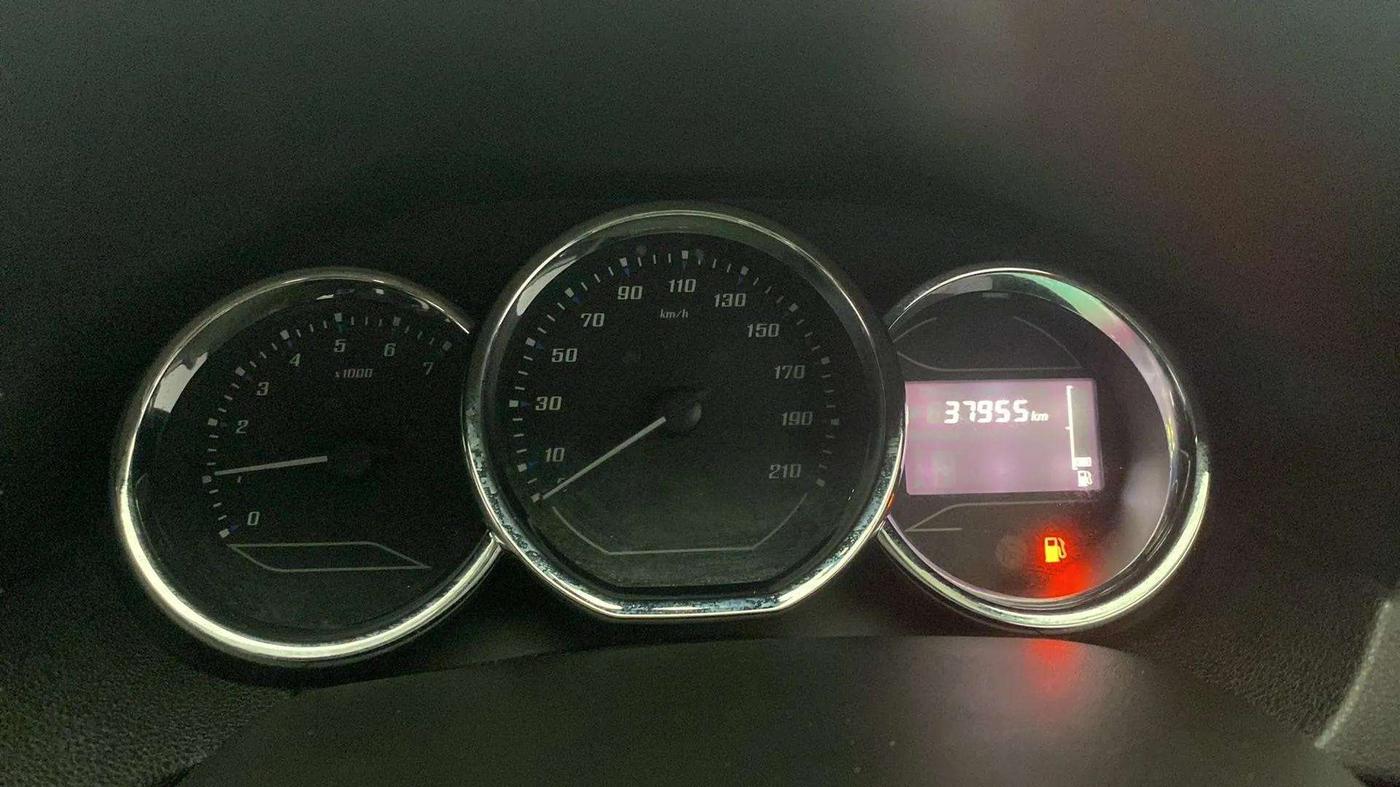 2021 Renault Duster RXZ 1.5 PETROL MT, Petrol, Manual, 37,960 km, Odometer Image