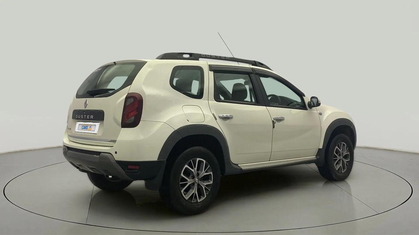 2021 Renault Duster RXZ 1.5 PETROL MT, Petrol, Manual, 37,960 km, Right Back Diagonal