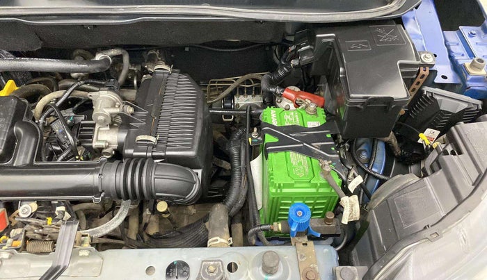 2020 Renault TRIBER RXT, CNG, Manual, 52,729 km, Engine View - Left