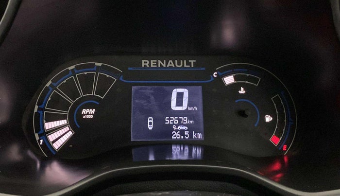 2020 Renault TRIBER RXT, CNG, Manual, 52,729 km, Odometer Image