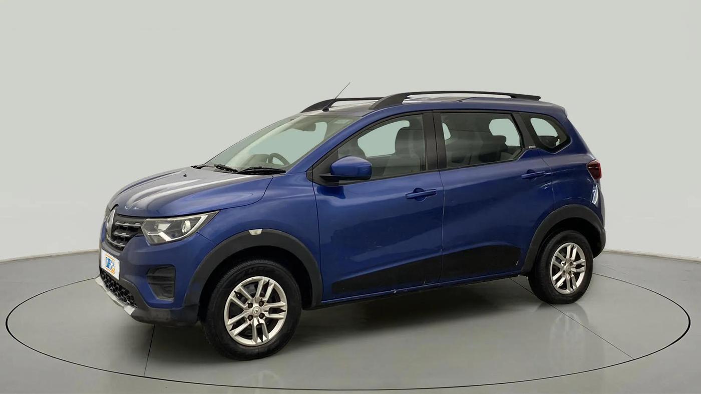 2020 Renault TRIBER RXT, CNG, Manual, 52,729 km, Left Front Diagonal