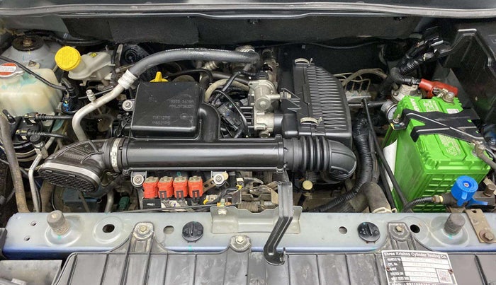 2020 Renault TRIBER RXT, CNG, Manual, 52,729 km, Engine View