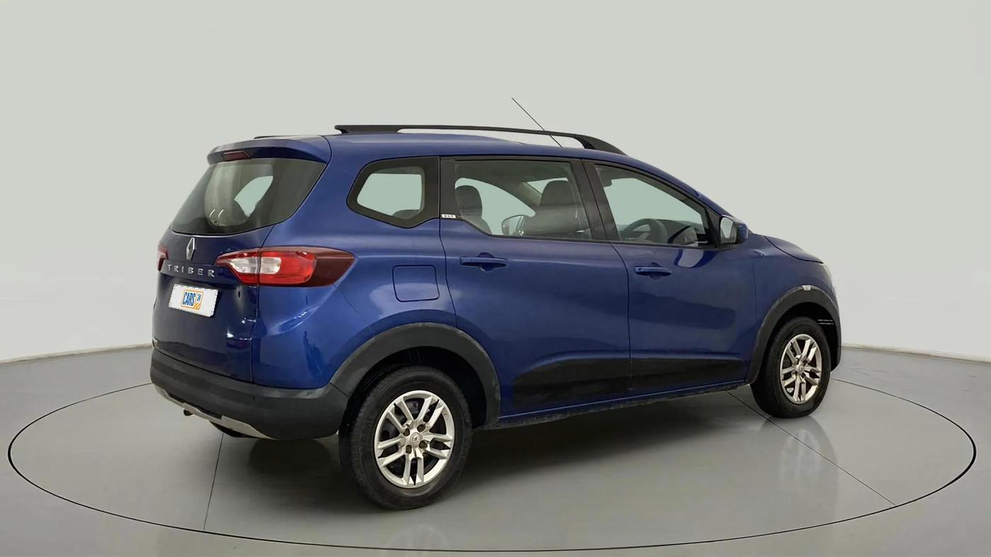 2020 Renault TRIBER RXT, CNG, Manual, 52,729 km, Right Back Diagonal