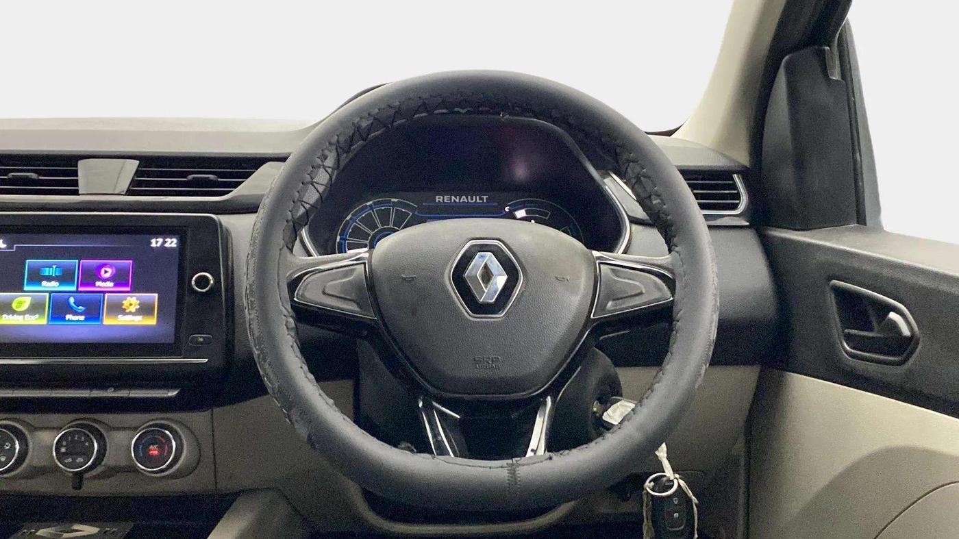 2020 Renault TRIBER RXT, CNG, Manual, 52,729 km, Steering Wheel Close Up