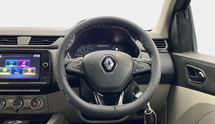 2020 Renault TRIBER RXT, CNG, Manual, 52,729 km, Steering Wheel Close Up