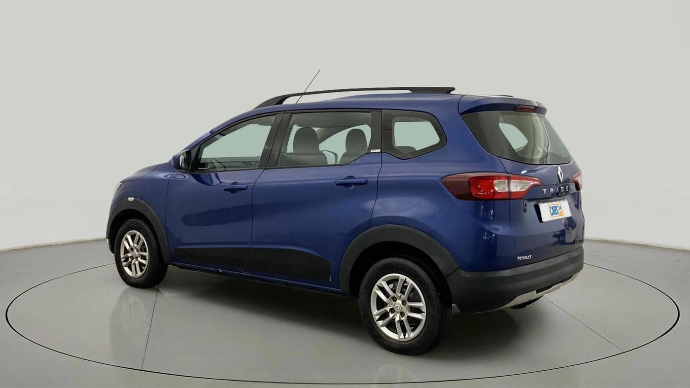 2020 Renault TRIBER RXT, CNG, Manual, 52,729 km, Left Back Diagonal