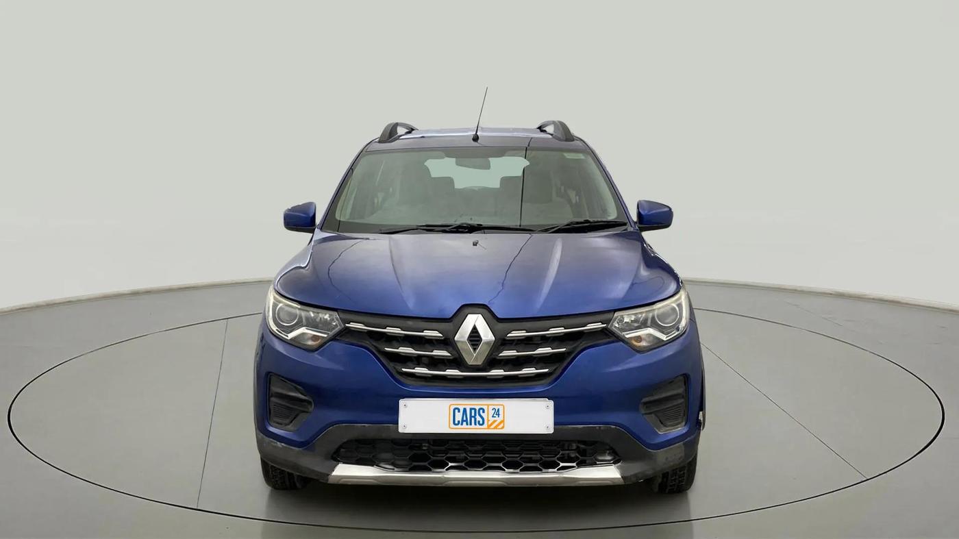 2020 Renault TRIBER RXT, CNG, Manual, 52,729 km, Front
