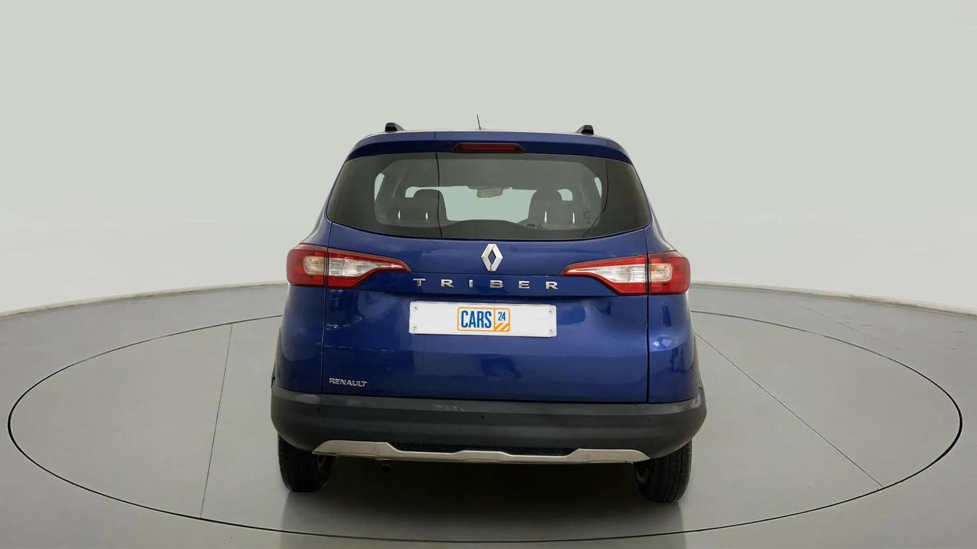 2020 Renault TRIBER RXT, CNG, Manual, 52,729 km, Back/Rear