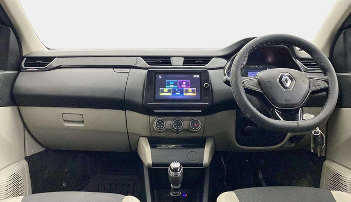 2020 Renault TRIBER RXT, CNG, Manual, 52,729 km, Dashboard