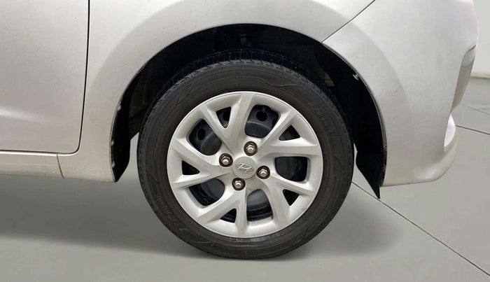 2018 Hyundai Grand i10 MAGNA 1.2 KAPPA VTVT, Petrol, Manual, 11,159 km, Right Front Wheel