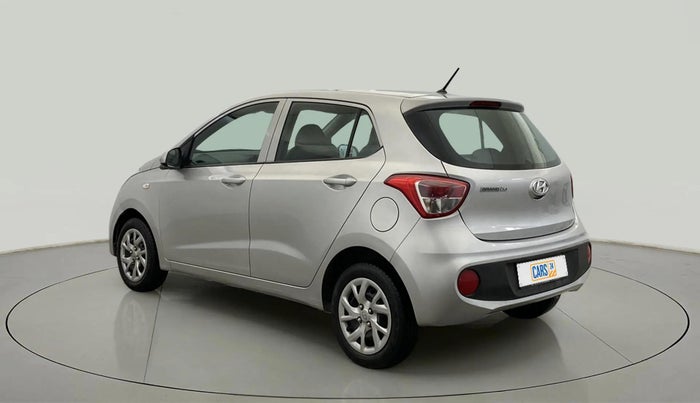 2018 Hyundai Grand i10 MAGNA 1.2 KAPPA VTVT, Petrol, Manual, 11,159 km, Left Back Diagonal
